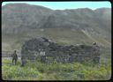 Image of Ruins of Old Viking Church in South Greenland